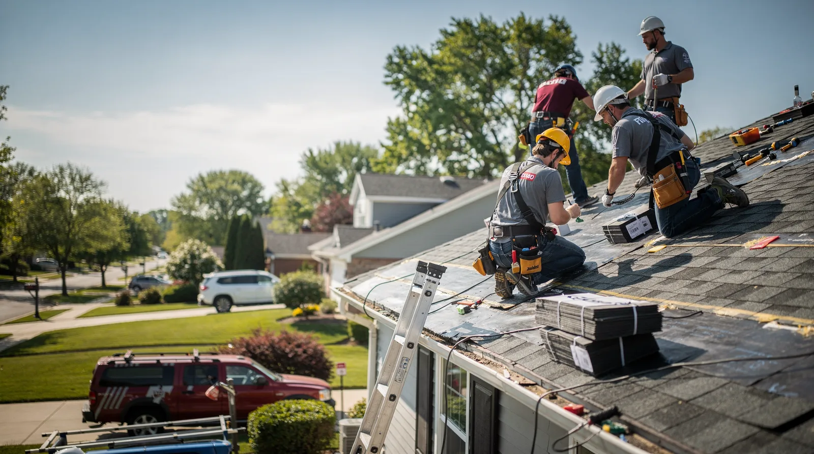 Roof Repair in Kyburz, CA around you